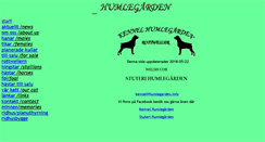Desktop Screenshot of humlegarden.info